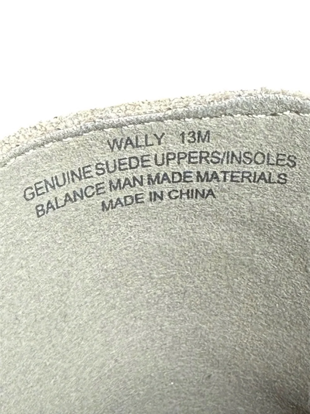 Cushionaire Wally Men's Taupe Suede Slip-On Cork Clog Mule Slide Shoes Size 13